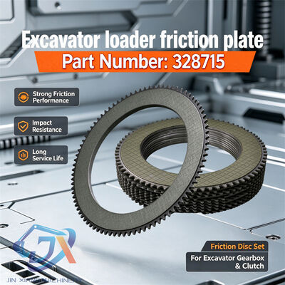 STAR ZEBRA Friction Disc Plate Allied Hyster W6F W6G W8L H6H H8L H12E 328715 DISC FRICTION Commonly for Allied and Hyster Winches