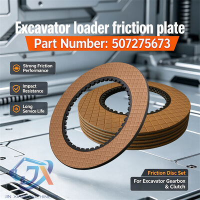 STAR ZEBRA Friction Disc Plate 507-275-673 507275673 Steel Brake Disc Clutch for Kessler Transmission Parts