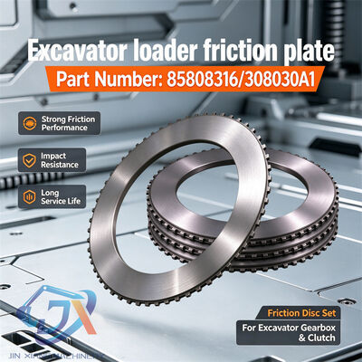 STAR ZEBRA For Case 570LXT 570MXT 580L 585G 588G Friction Disc 85808316/308030A1 for the Wet Brake System in Case Backhoe Loaders