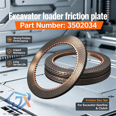 STAR ZEBRA EexcavaStart Friction Plate Brake Disc 3502034 Excavators Durable Reliable For Hitachi UH082 Gear Box