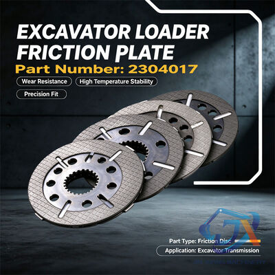 STAR ZEBRA BRAKE DISC 230-4017 2304017 FRICTION PLATE for 428D, 430D, 432D, 436C BACKHOE LOADERS