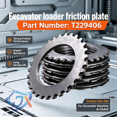 STAR ZEBRA Clutch Plate T229406 for 310J 310SJ 310K 310SK 310L 310SL 410J 410K 410L Loader Spare Parts
