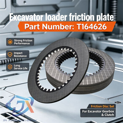 STAR ZEBRA Replaces T164626 Clutch Disc Fits John For Deere 310J 310SJ 310K 310SK 310L 310SL Machinery Parts