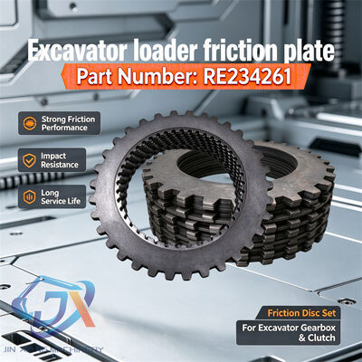 STAR ZEBRA CLUTCH DISC PLATE for John for Motor Graders 670C 670D 672G 770A Timber Harvesters 743 743A RE234261 540E 740A 770B 540G