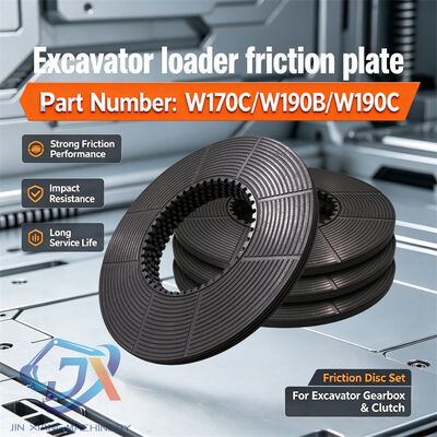 STAR ZEBRA Transmission Disc Gearbox Friction Disc Loader for Loader Vehiclesfor NEW HOLLAND 721F W170C W190B W190C Wheel Loader