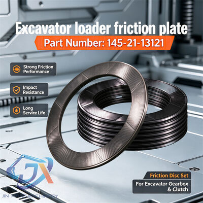 STAR ZEBRA Top Fashion Recommend Excavator Parts Friction Plate Clutch Disc 145-21-13121 1452113121 336.5x240.5x4.2mm OT111