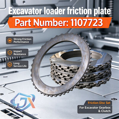 STAR ZABRA 1107723 Plate-clutch for 120H 135H 140H 160H 160K Motor Grader Clutch Plate 1107723