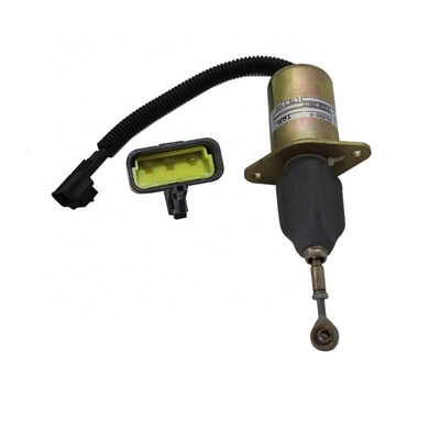 Excavator Diesel Engine Flameout Stop Solenoid Valve 37B34-56010 For Cummmins