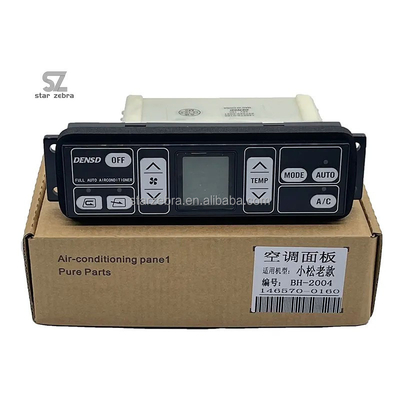 146570-0160 Air Conditioning Control Panel DHL FEDEX TNT EMS UPS Shipment Payment method TT for Excavator PC200-7