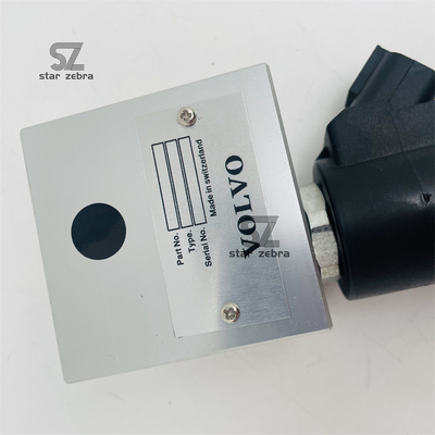 STAR ZEBRA Hydraulic Cooling Fan Solenoid Valve 14616530 for Vol-vo EC210 EC210B EC240B EC290B Durable and Long-lasting