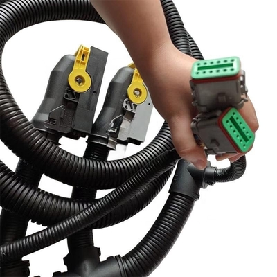 Star zebra D7D Engine Wire Harness VOE20718807 20718807 For Volvo Excavator EC210B EC240B EC290B Aftermarket Parts
