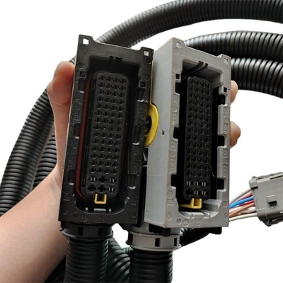 Star zebra D7D Engine Wire Harness VOE20718807 20718807 For Volvo Excavator EC210B EC240B EC290B Aftermarket Parts