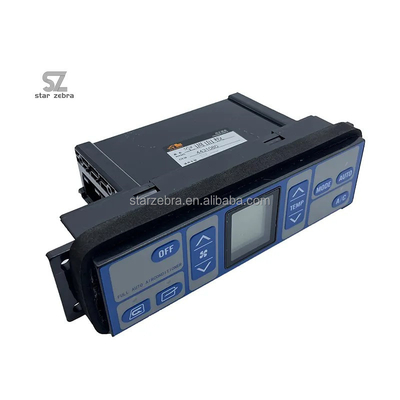 ZX160 ZX120 Excavator Air Conditioning Control Panel with Online Support and Fast Shipping Shipment DHL FEDEX TNT EMS UPS
