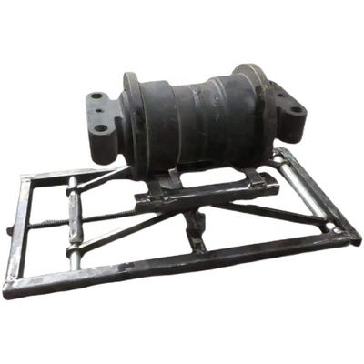 Excavator Chassis Change Bulldozer Supporting Wheel Installation Shelf Bracket Repair Tool Jack for Improved Performance