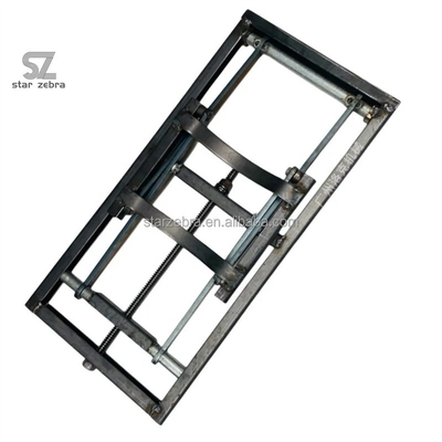Excavator Chassis Change Bulldozer Supporting Wheel Installation Shelf Bracket Repair Tool Jack for Improved Performance