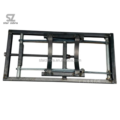 Excavator Chassis Change Bulldozer Supporting Wheel Installation Shelf Bracket Repair Tool Jack for Improved Performance