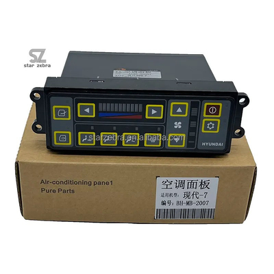 R210-7 Excavator AC Control Panel 11N6-90031 Throttle Knob Switch Box 21N8-20506 Designed to Meet Customer Requirements