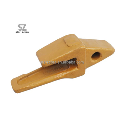 Other PC100 Excavator Alloy Steel Precision Cast Bucket Teeth 20X-70-14160 Teeth Adaptor