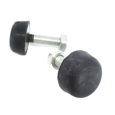 Online Support After Service Black E320 Excavator Cabin Parts Rubber Buffer Shock Absorber with in Black