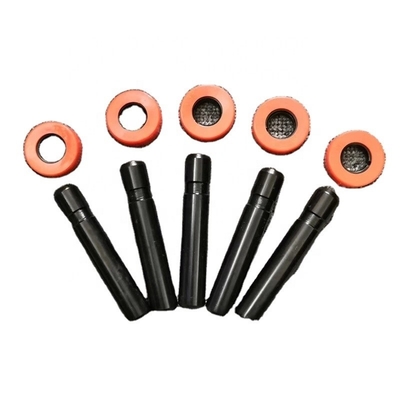 Black Alloy Steel Excavator Spare Parts Bucket Teeth Pins and Retainers for Optimal Performance