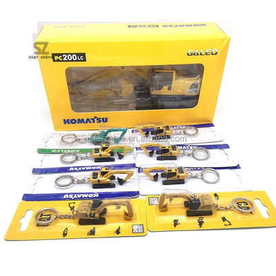 Alloy Excavator Model Key Ring for Advanced Excavator Enthusiasts