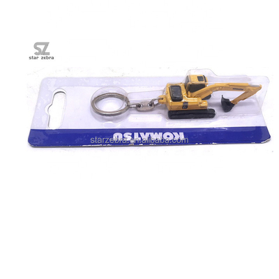 Alloy Excavator Model Key Ring for Advanced Excavator Enthusiasts