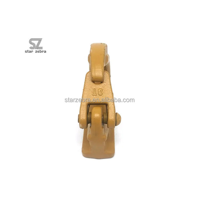 High Load Capacity Black Alloy Steel Weld On Bucket Lifting Hook for Excavator