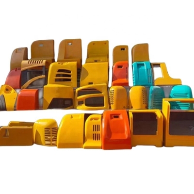 Construction Works Excavator Engine Cover with Rear Cover Battery Fuel Tank and Side Cover