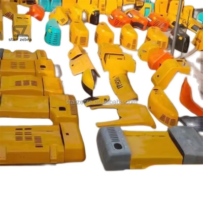 Construction Works Excavator Engine Cover with Rear Cover Battery Fuel Tank and Side Cover
