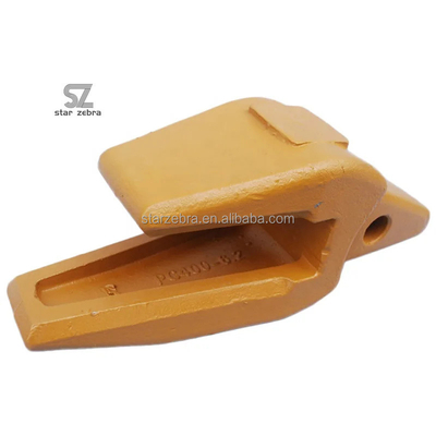 208-70-14270 PC400 RC Excavator Bucket Teeth Tip and Tooth Adaptor for Komatsu Other Suitable 13-ton Excavator