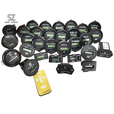 Universal Excavator Timer for Machinery Repair Shops Doosan Sany Carter XCMG Remote Hour Meter Regulator