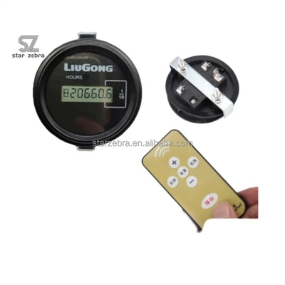 Universal Excavator Timer for Machinery Repair Shops Doosan Sany Carter XCMG Remote Hour Meter Regulator
