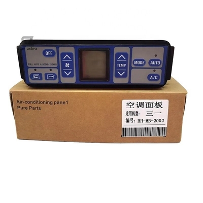 SY75 Excavator Air Conditioner Controller Panel Switch Control Panel B249900001447 146570-3830 for Hassle-Free Operation