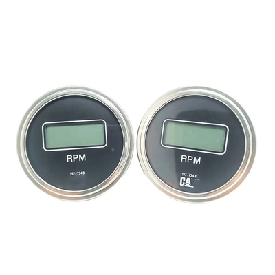 197-7348 Excavator Tractor Diesel Engine Electronic Universal Digital Speed Gauge RPM Meter Tachometer for Retail Market