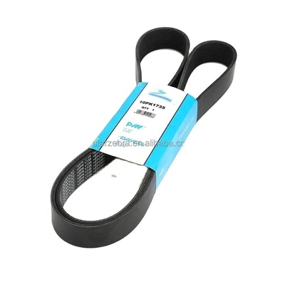 Easy installation 12PK1860 E324D E329D Excavator Parts Engine Fan Belt for Energy Mining Online support After Service
