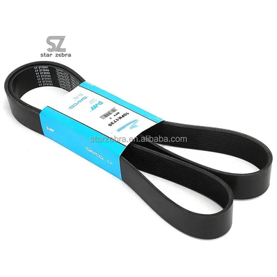 Easy installation 12PK1860 E324D E329D Excavator Parts Engine Fan Belt for Energy Mining Online support After Service