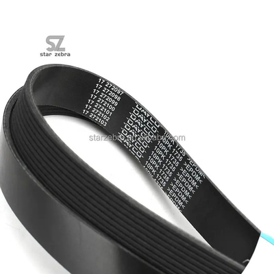 Easy installation 12PK1860 E324D E329D Excavator Parts Engine Fan Belt for Energy Mining Online support After Service