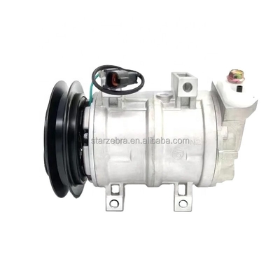 Auto Ac Compressor ST280301 EX200-6 DKS15C Air Conditioner for HITACHI Engine Model Excavator