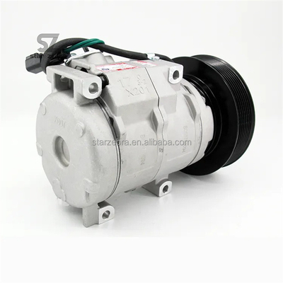 After Service Online support Excavator Parts AC Compressor E330C 10S17C ST170203 PV8 R134a
