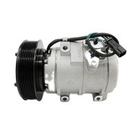 After Service Online support Excavator Parts AC Compressor E330C 10S17C ST170203 PV8 R134a