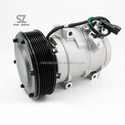 After Service Online support Excavator Parts AC Compressor E330C 10S17C ST170203 PV8 R134a