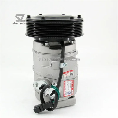 After Service Online support Excavator Parts AC Compressor E330C 10S17C ST170203 PV8 R134a