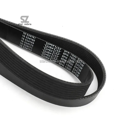 8PK1500 PC120-6 Excavator Diesel Engine Parts Fan V Belt Perfect Fit and Function