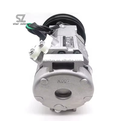 Air Conditioning Compressor for E320D Excavator in Construction Machinery Requirement
