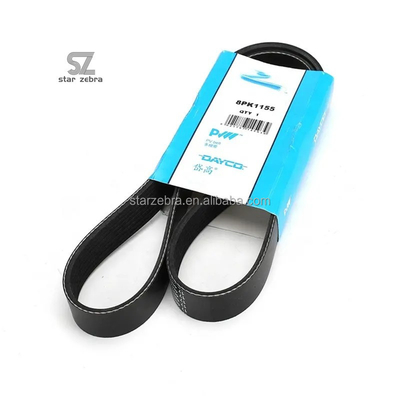 High Guarantee V-Belt Fan Belt For Hitachi ZAX230-3 ZAX240-3 4HK1 Engine Excavator 8PK1155