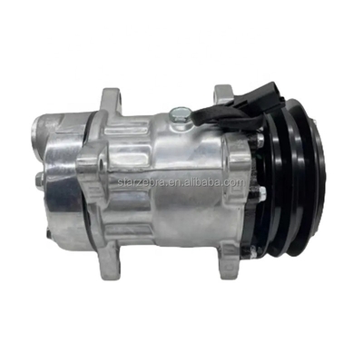 EC 210 Excavator Spare Parts 24V Air Conditioning Compressor for Building Material Shops Benefit