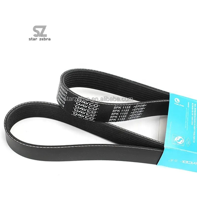 High Guarantee V-Belt Fan Belt For Hitachi ZAX230-3 ZAX240-3 4HK1 Engine Excavator 8PK1155