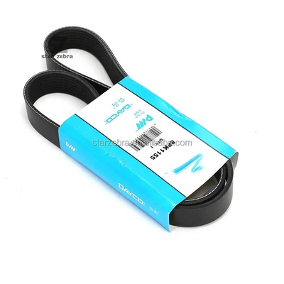 High Guarantee V-Belt Fan Belt For Hitachi ZAX230-3 ZAX240-3 4HK1 Engine Excavator 8PK1155