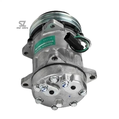 EC 210 Excavator Spare Parts 24V Air Conditioning Compressor for Building Material Shops Benefit