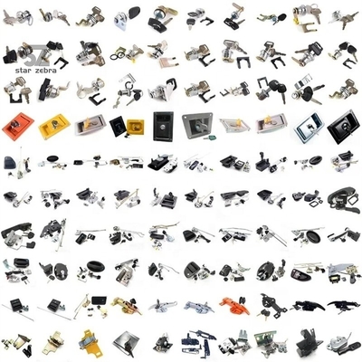 Machinery Repair Shops Excavator Bulldozer Cab Engine Hydraulic Pump Side Door Tool Box Hood Anti Buckle Lock Cylinder Assembly